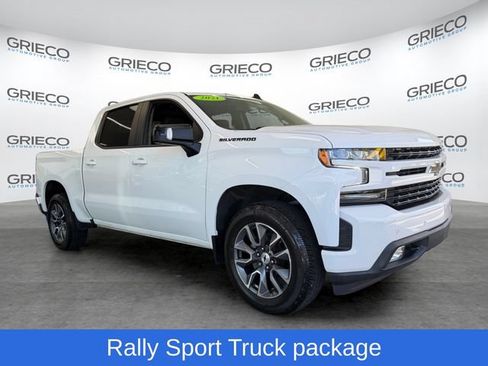 Used 2021 Chevrolet Silverado 1500 RST w/ Safety Package AWD/4WD image 1