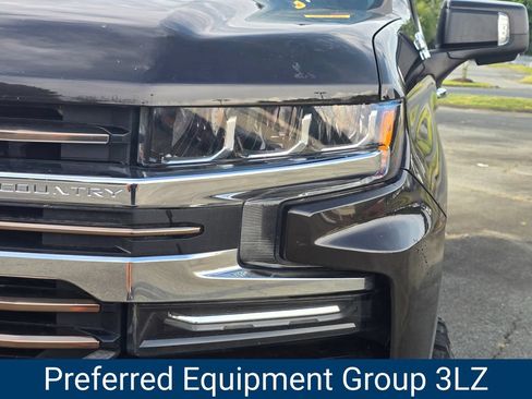 Certified 2019 Chevrolet Silverado 1500 High Country w/ Technology Package AWD/4WD image 6