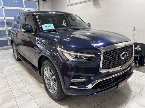 Used 2020 INFINITI QX80 Luxe w/ Proassist Package AWD/4WD image 5