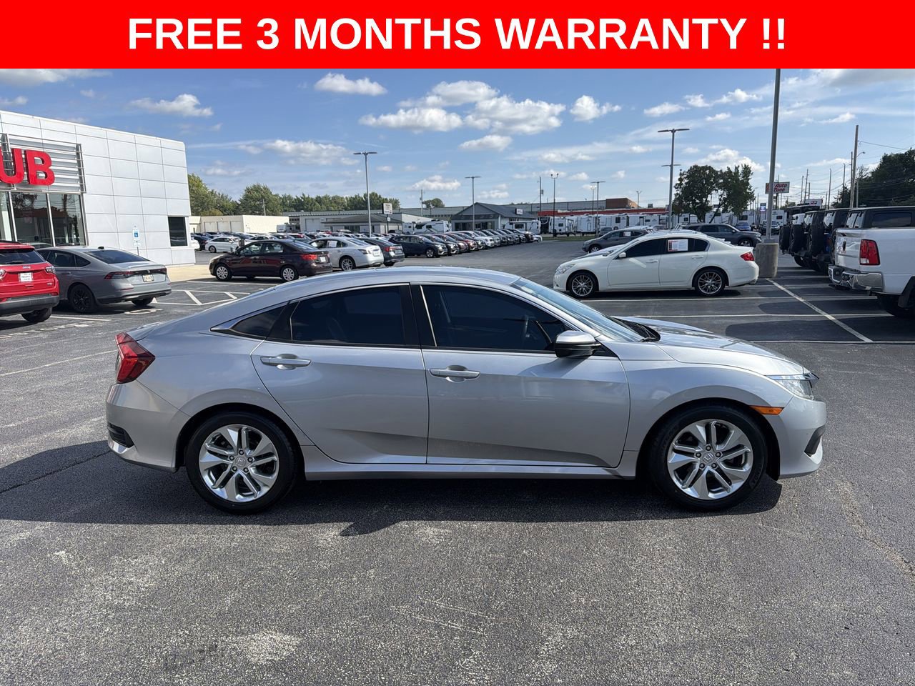 Used 2016 Honda Civic LX image 30