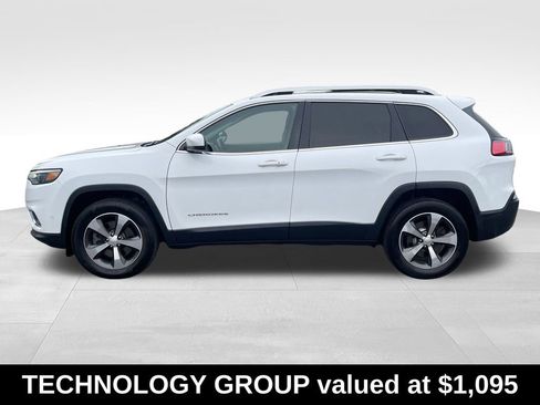 Used 2019 Jeep Cherokee Limited w/ Luxury Group AWD/4WD image 5