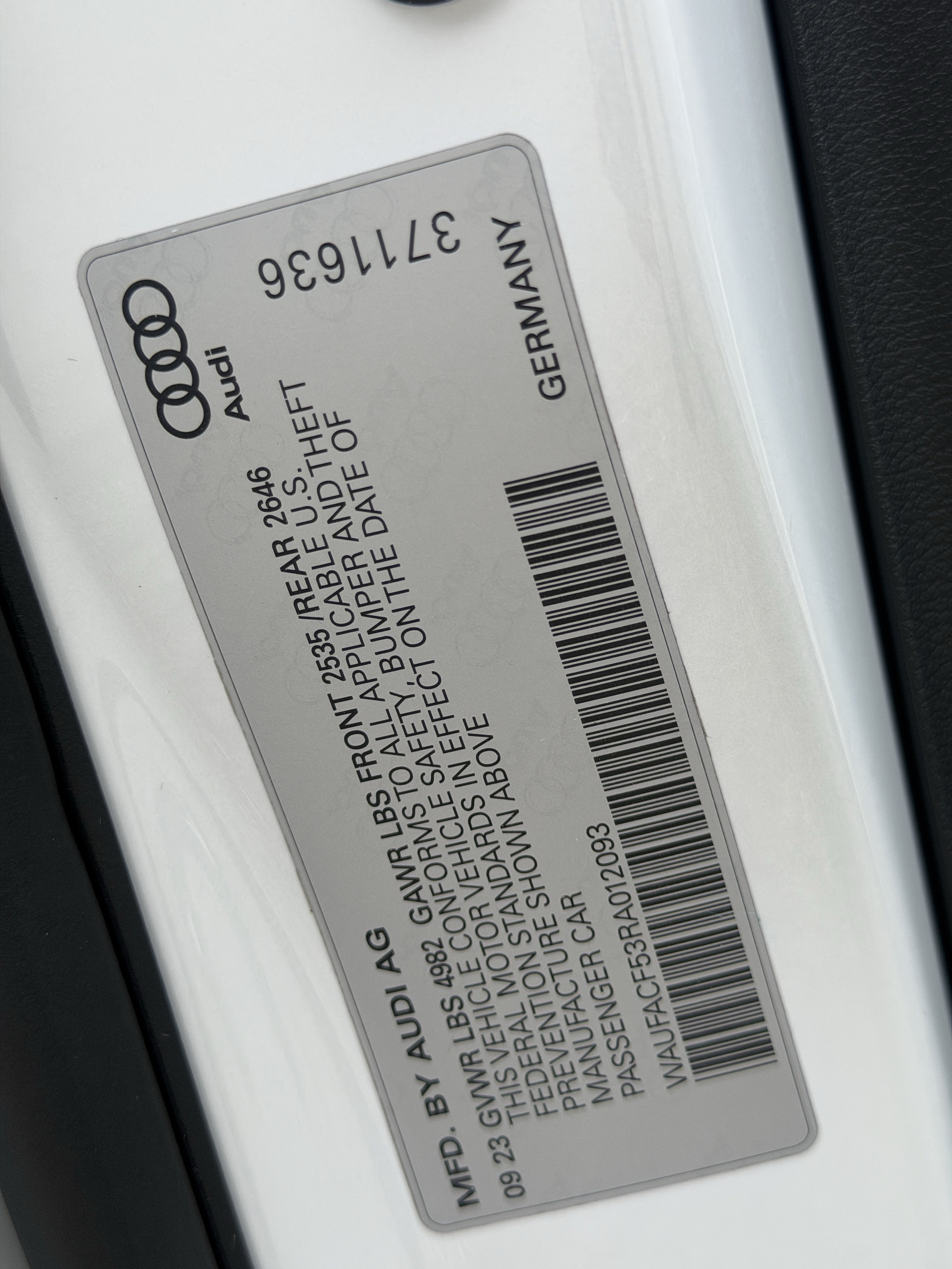 Used 2024 Audi A5 2.0T Premium Plus w/ Premium Plus AWD/4WD image 38
