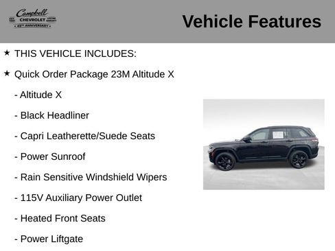 Used 2024 Jeep Grand Cherokee Altitude AWD/4WD image 5