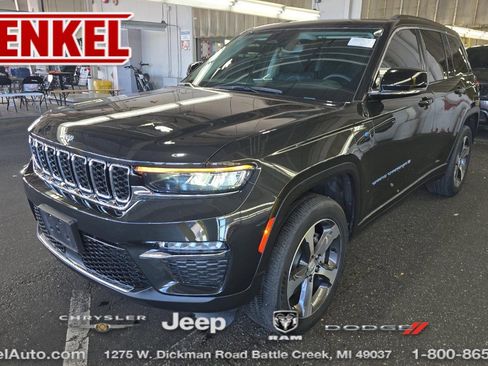 Used 2023 Jeep Grand Cherokee 4WD 4xe image 1