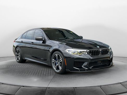 Used 2019 BMW M5 w/ Executive Package AWD/4WD image 1