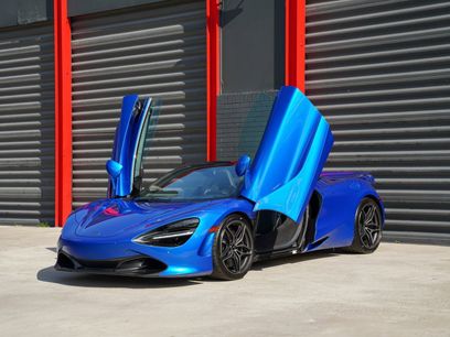 Used 2022 McLaren 720S Luxury