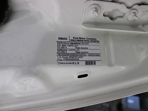 Used 2019 Ford EcoSport SE w/ SE Convenience Package FWD image 38