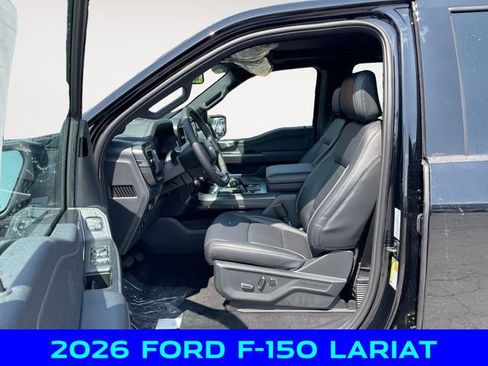 New 2026 Ford F150 Lariat w/ Equipment Group 502A High AWD/4WD image 9