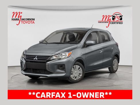 Used 2024 Mitsubishi Mirage ES FWD image 1