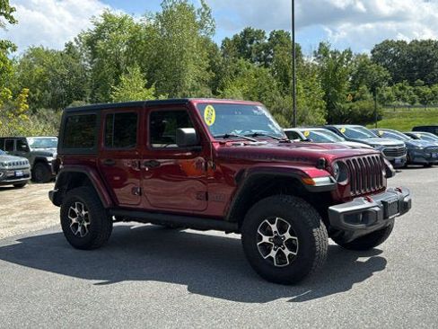 Used 2022 Jeep Wrangler Unlimited Rubicon w/ Dual Top Group AWD/4WD image 2