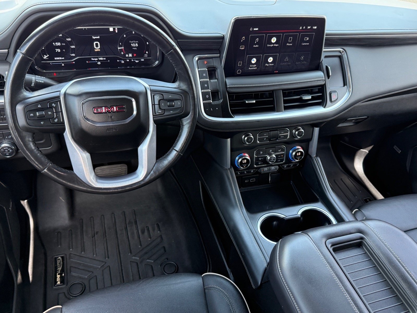 Used 2022 GMC Yukon SLT w/ SLT Premium Package AWD/4WD image 13