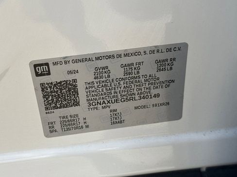 Used 2024 Chevrolet Equinox LT AWD/4WD image 29