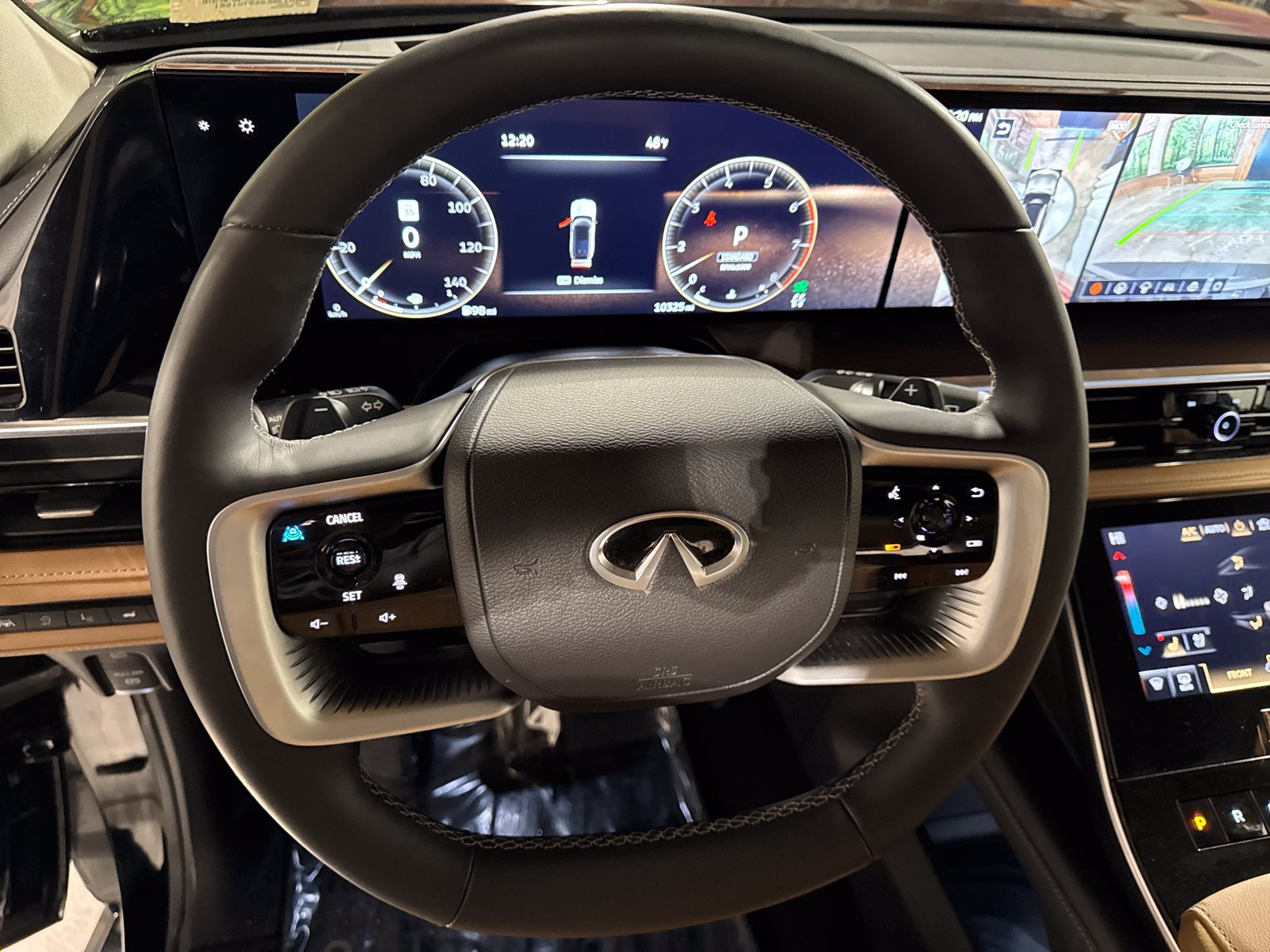 Certified 2025 INFINITI QX80 Luxe AWD/4WD image 23