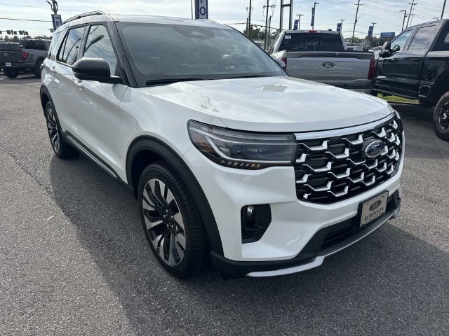 New 2026 Ford Explorer Platinum RWD image 3
