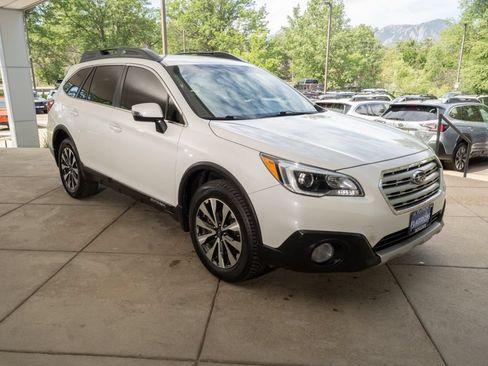 Used 2015 Subaru Outback 3.6R Limited w/ Popular Package #4 AWD/4WD image 2