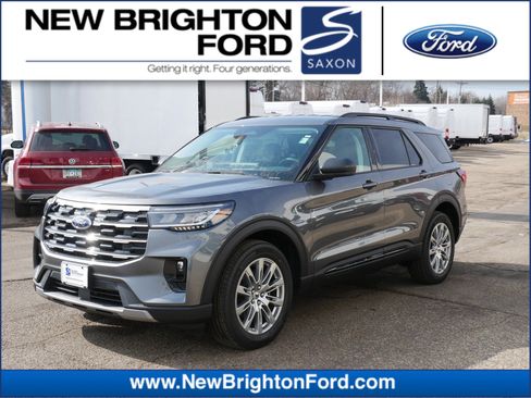 New 2026 Ford Explorer Active w/ Active Comfort Package image 1