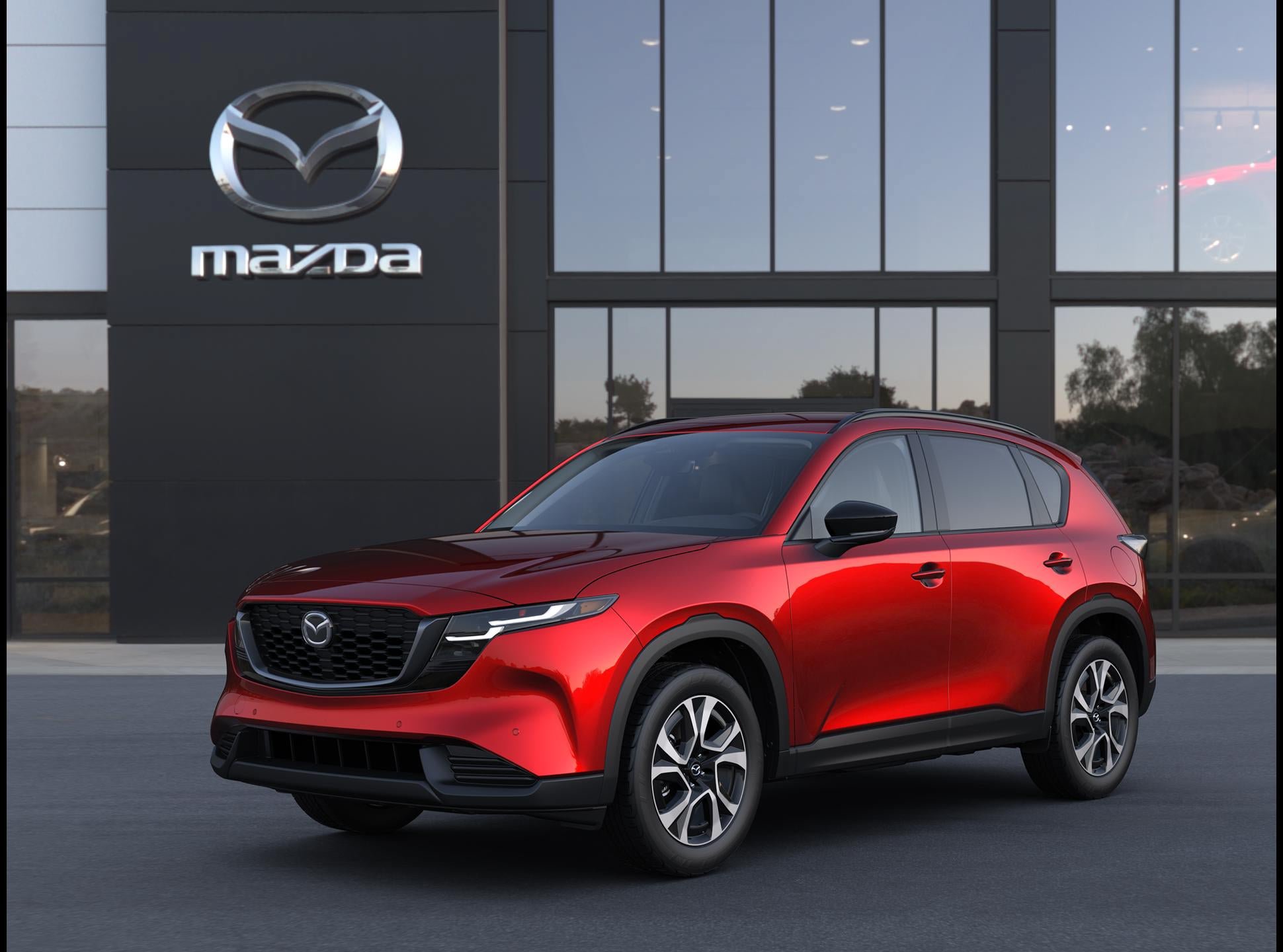 New 2026 MAZDA CX-5 Preferred AWD/4WD image 1