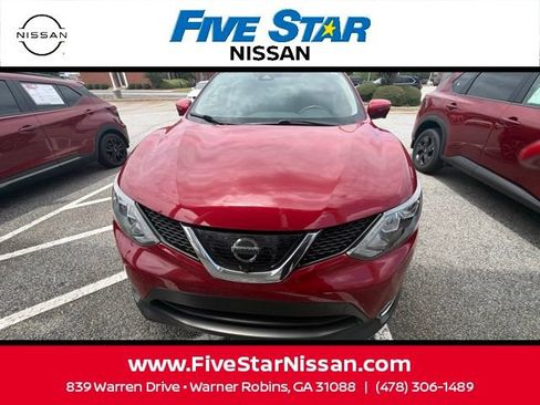 Used 2018 Nissan Rogue Sport SL w/ SL Premium Package FWD image 14