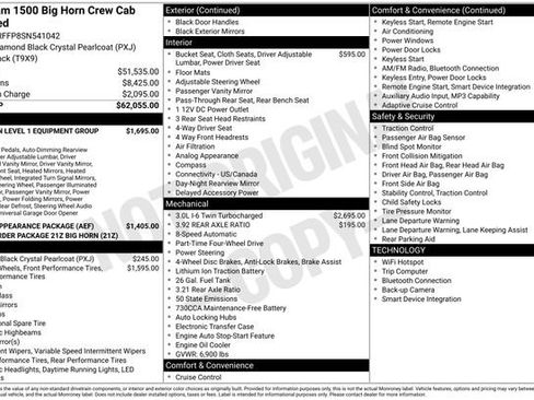Used 2025 RAM 1500 Big Horn image 15