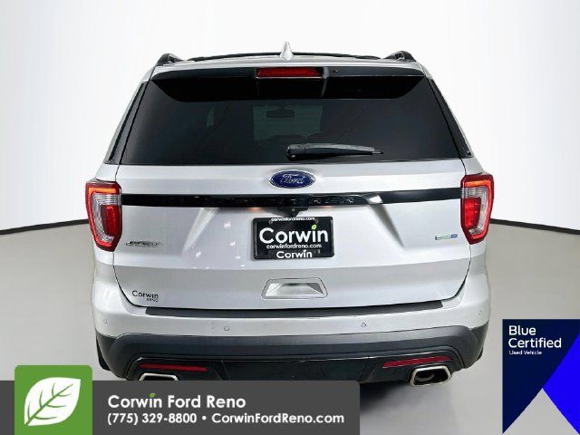 Used 2017 Ford Explorer Sport w/ Equipment Group 401A AWD/4WD image 9