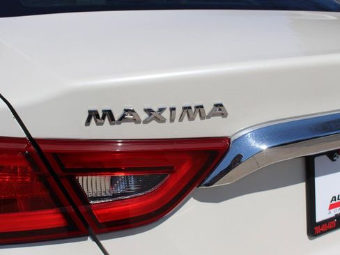 Used 2016 Nissan Maxima 3.5 SL FWD image 44