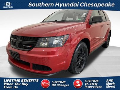 Used 2020 Dodge Journey SE w/ SE Popular Equipment Group