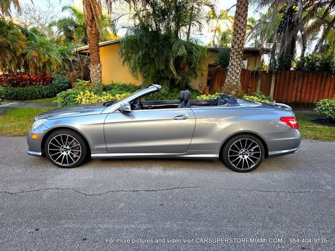 Used 2013 Mercedes-Benz E 550 Cabriolet w/ Premium 1 Pkg image 17