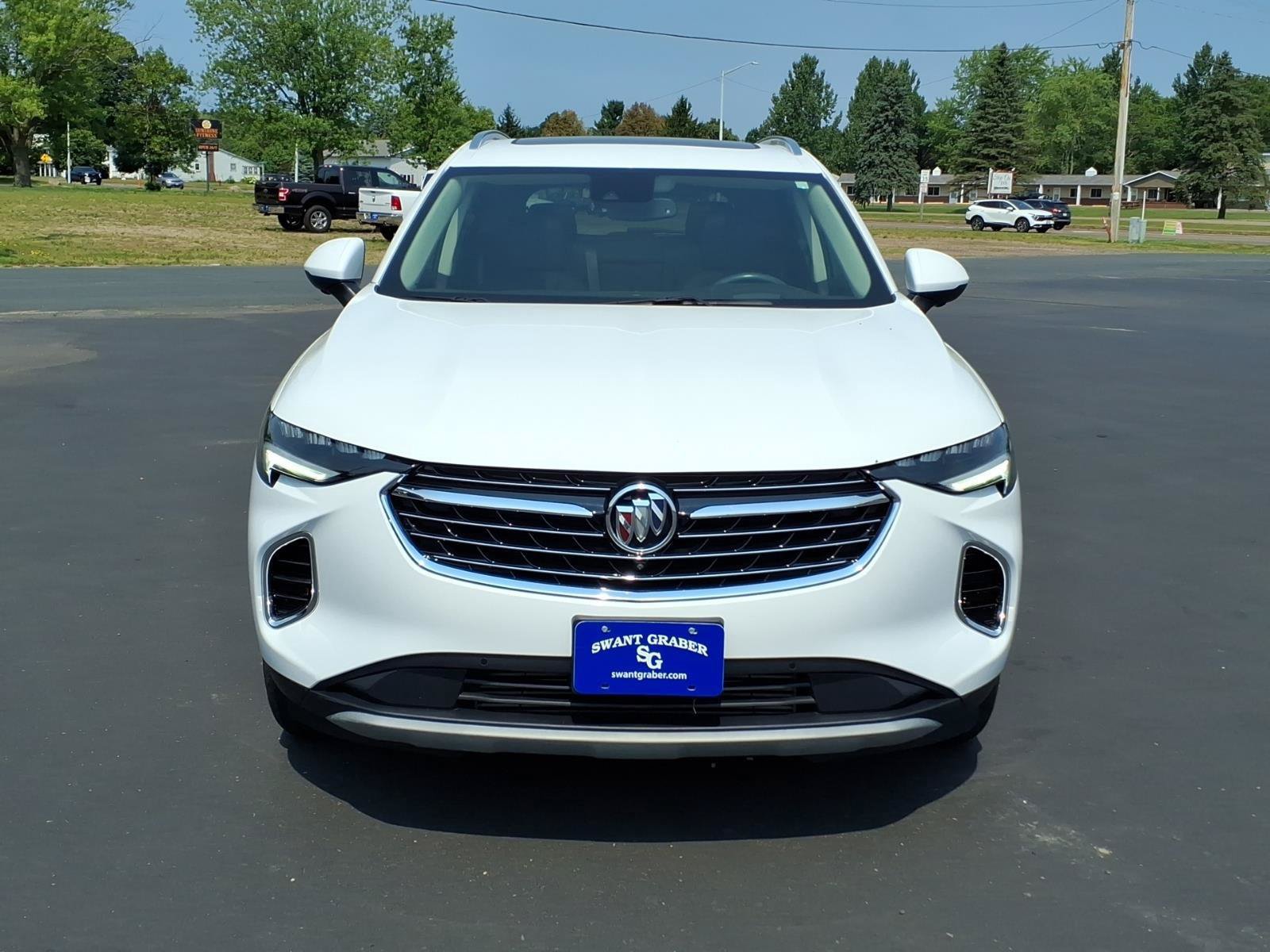 Used 2021 Buick Envision Essence w/ Technology Package I AWD/4WD image 9