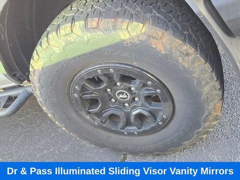 Used 2024 Ford Bronco Black Diamond AWD/4WD image 20