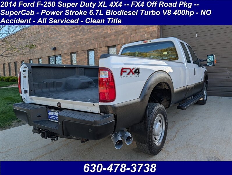 Used 2014 Ford F250 XL w/ Power Equipment Group AWD/4WD image 2