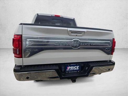 Used 2017 Ford F150 King Ranch w/ Equipment Group 601A Luxury image 6