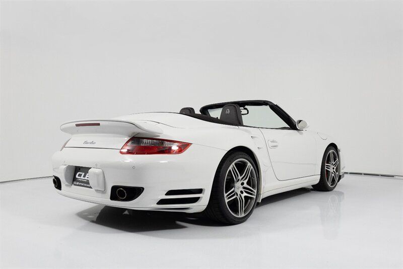 Used 2008 Porsche 911 Turbo AWD/4WD image 11