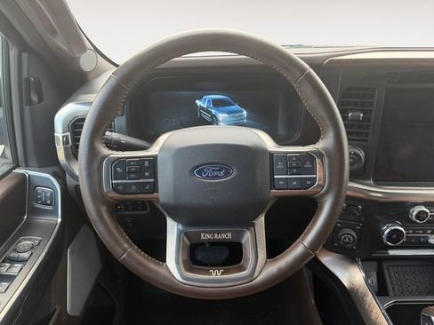 Certified 2025 Ford F150 King Ranch AWD/4WD image 13