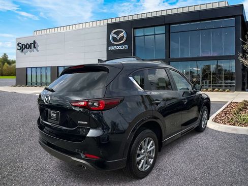 Certified 2025 MAZDA CX-5 AWD 2.5 S image 4