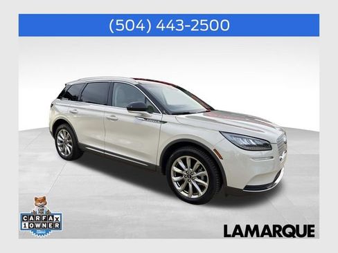 Certified 2021 Lincoln Corsair FWD w/ Premium Package image 1