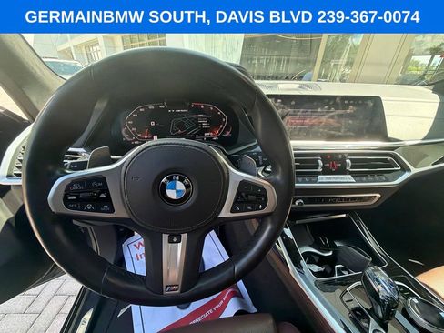 Used 2020 BMW X7 M50i AWD/4WD image 22