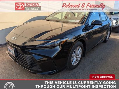 Used 2025 Toyota Camry LE