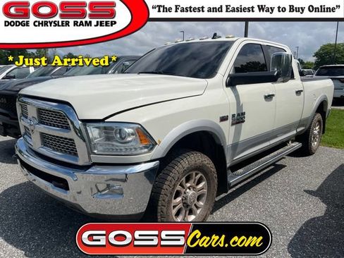 Used 2017 RAM 3500 Laramie w/ Snow Chief Group AWD/4WD image 1