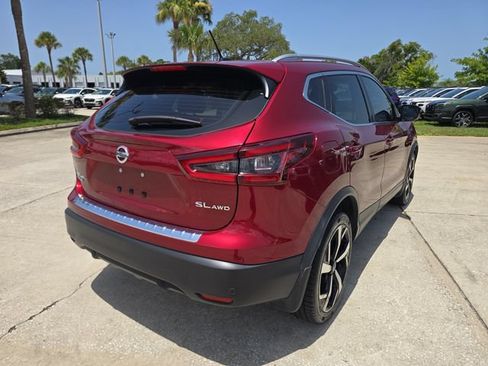 Used 2022 Nissan Rogue Sport SL w/ Premium Package AWD/4WD image 3