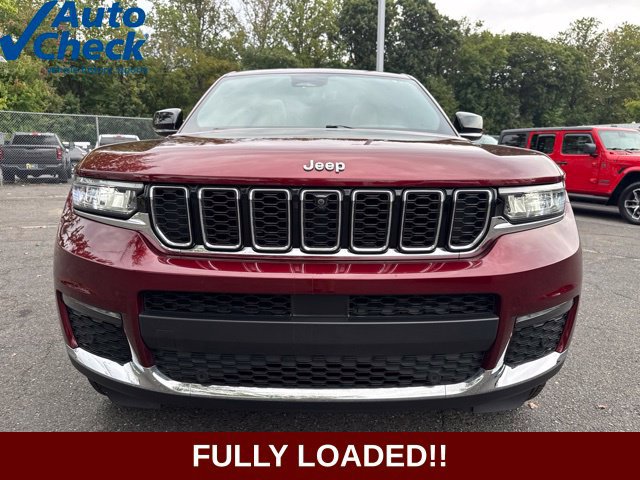 Used 2023 Jeep Grand Cherokee L Limited w/ Luxury Tech Group II AWD/4WD image 2