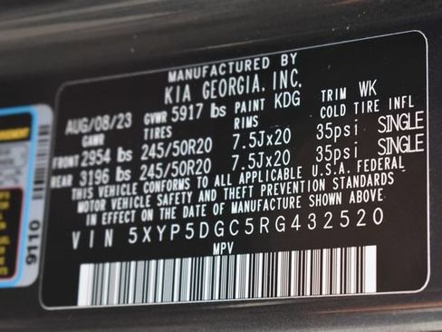 Certified 2024 Kia Telluride SX Prestige X-Line AWD/4WD image 42