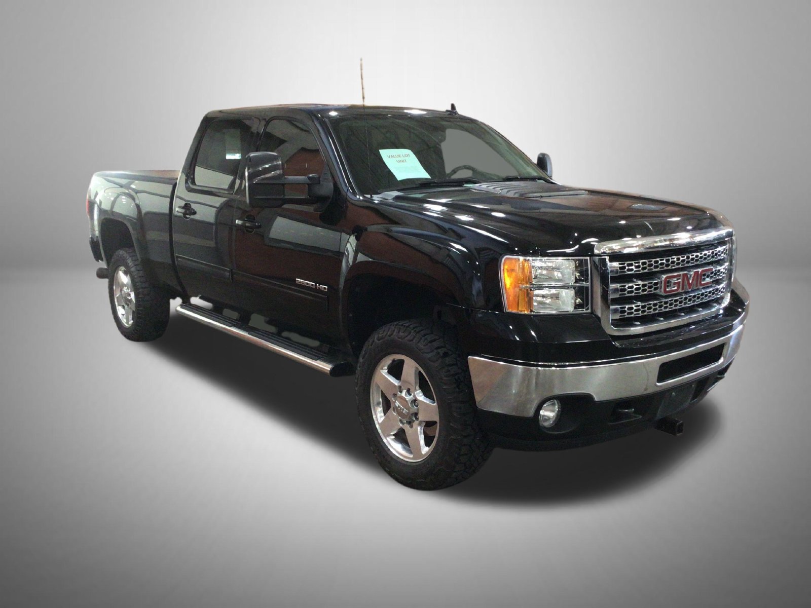 Used 2012 GMC Sierra 2500 SLT w/ SLT Convenience Package AWD/4WD image 3