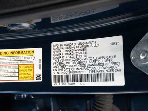 Used 2024 Honda Accord EX-L image 30