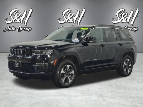 Used 2024 Jeep Grand Cherokee Limited 4xe AWD/4WD image 18
