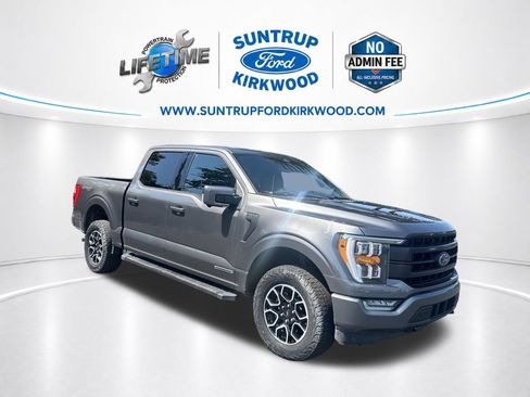 Used 2022 Ford F150 Lariat AWD/4WD image 9