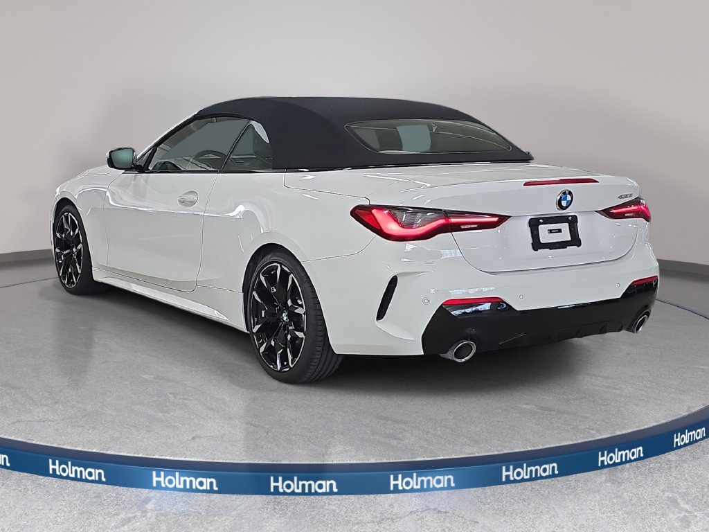Certified 2026 BMW 430i Convertible RWD image 9