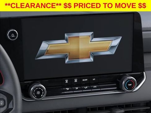New 2026 Chevrolet Colorado W/T w/ WT Custom Package RWD image 20
