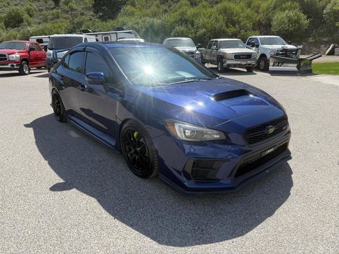 Used 2020 Subaru WRX STI Limited w/ Popular Package #3 (IZT) AWD/4WD image 7