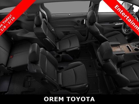 New 2026 Toyota Sienna Limited image 22
