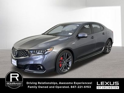 Used 2019 Acura TLX w/ Technology & A-SPEC Pkg